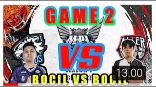 Alter Ego Vs Evos Legends Game 2 Gg Gaming Roar 2-0