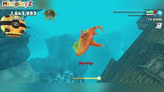 Hungry shark🦈 world rush gold gameplay 