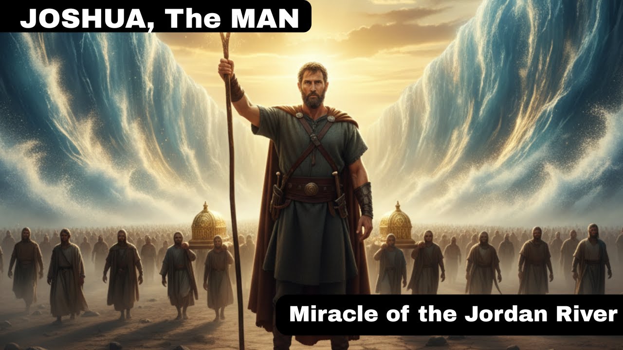 Joshwa Rivers JOSHUA: When the Jordan River Stopped – How a Nation Was Born | Bible ...
