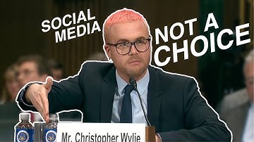 Chris Wylie Explains: Informed Consent & Why Social Media Is Not A Choice