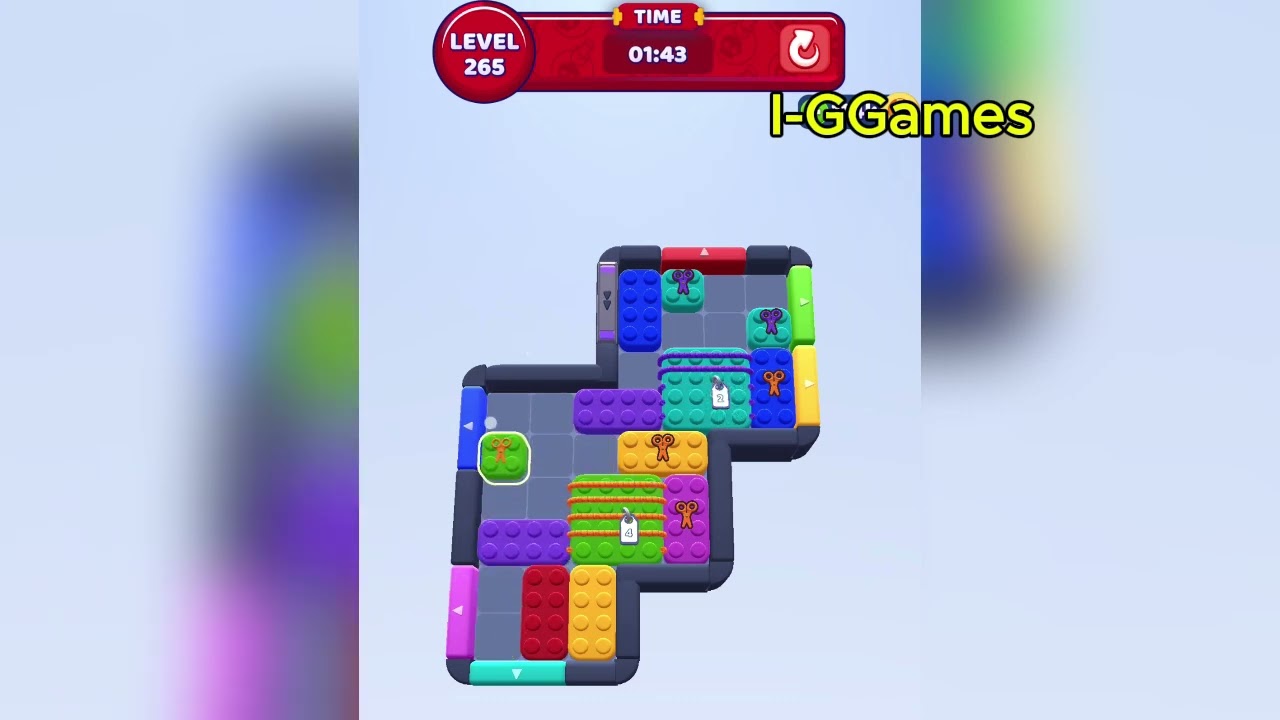 Color Block Jam Level 265