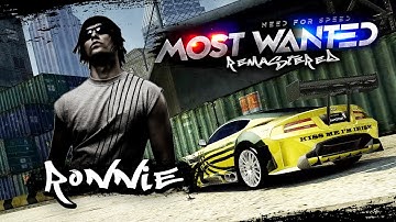 NEED FOR SPEED: MOST WANTED REMASTERED 2022 | GAMEPLAY PART 18 Ronnie Rival [4K]