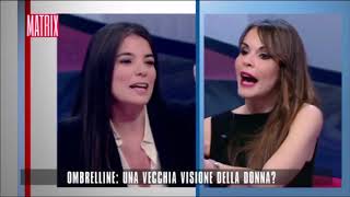Sara Manfuso a Matrix Canale 5 Sara Manfuso a Matrix Canale 5