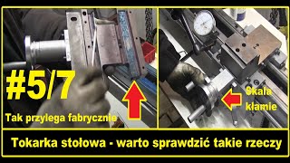 Suport i Skale Tokarki Zaskakująco dobry wynik dopasowania - Serwis zero YS-2275A  VEVOR  TYTAN 5/7