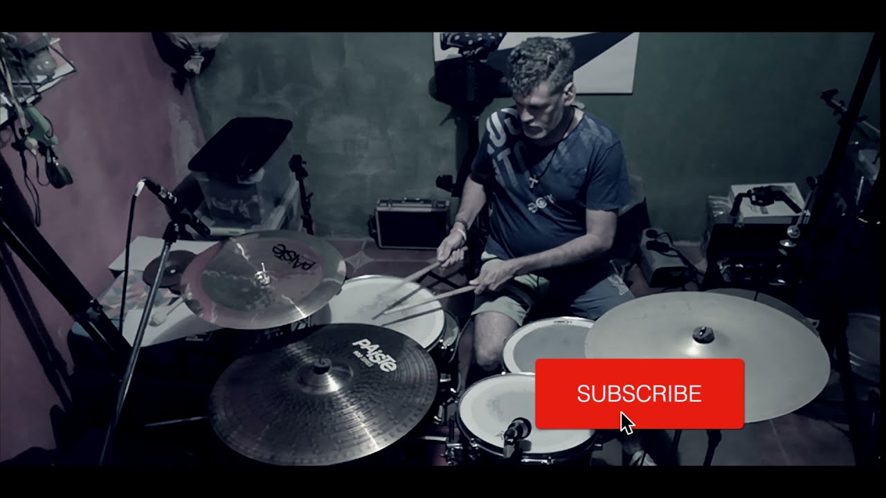 DRUM COVER Flame   Sam Shore #DrumCover