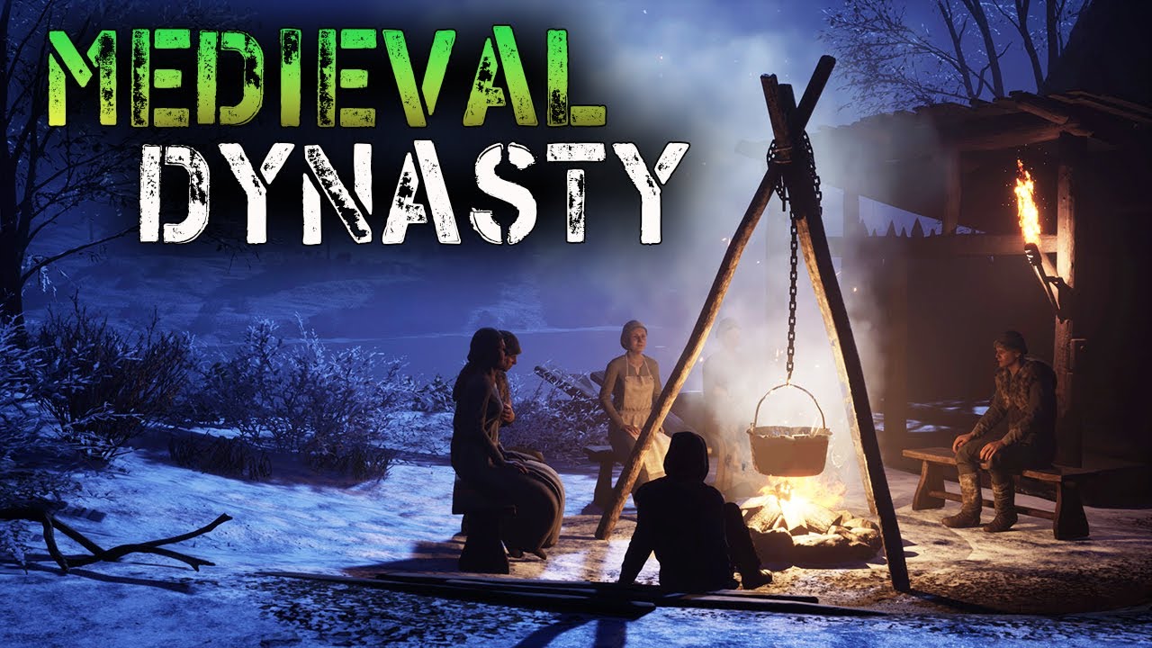 ЖИЗНЬ В ДЕРЕВНЕ - Выживание в Medieval Dynasty 2021 - стрим #12