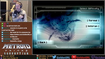 [GOLDEN] Plays Metroid Prime 3: Corruption (Part 1)