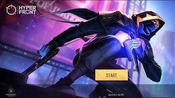 Hyper Front walkthrough gameplay. Part-1. Android/IOS-2022