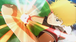 Captain Tsubasa World League Germany VS America Stars #23