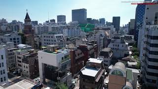 청담동,영동고등학교,청담현대2차아파트,영동대교,청담스퀘어,파모스빌딩,청담로바,한성청담빌딩,성수동트리마제아파트,아크로서울포레스트,성수대교,서울숲,압구정현대아파트,한양아파트,드론영상