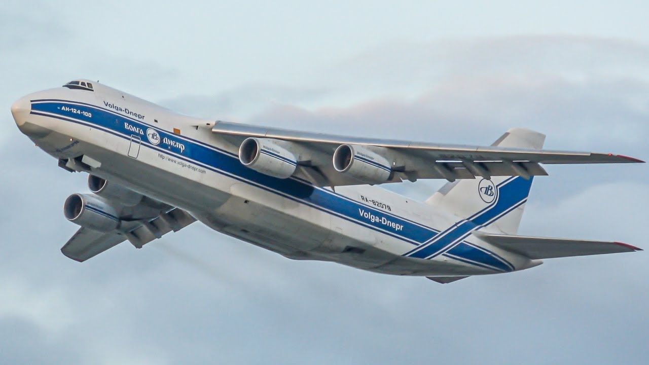 航空機・ヘリコプター Volga-Dnepr An-124-100 1/400 Gemini Jets 1/400 Volga Dnepr Antonov AN-124-100 Unboxing