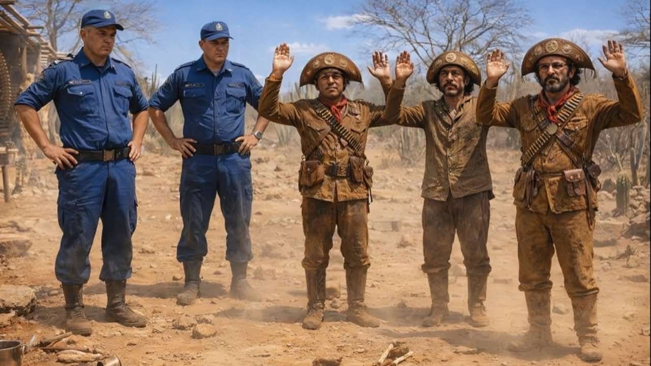 Lampião Estava Longe… Mas Quando Voltou o Prefeito, o Coronel e a Volante Pagaram Caro