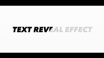 How to make Text Reveal effect in 2 mins in Lumafusion 2.4 | Tutorials