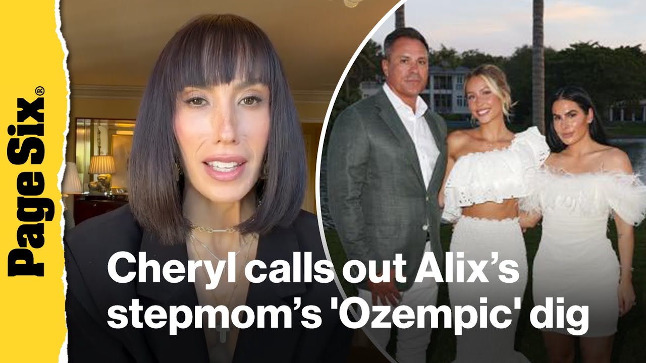 Звезда сериала «DWTS» Шерил Берк дала отпор «бодишеймерам» после шутки мачехи Аликс Эрл о «Ozempic»