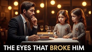 Lonely CEO Heard ‘May We Have Your Leftovers’ from Twin Little Girls, Then He Saw the Eyes