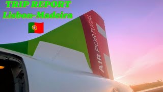 TRIP REPORT | TAP Air Portugal | Airbus A321 | Lisbon - Madeira