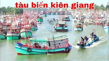 NHIỀU GHE CÀO KIÊN GIANG XUẤT HÀNH TẠI SÔNG TẮC MÙNG 8 TẾT