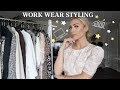 WORKWEAR HAUL - STYLING TIPS + TRY ON