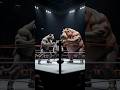“Muscle Cat Breaks the Rules… You Won’t Believe How It Ends!”#WrestlingShowdown #EpicAnimalFight #Ri