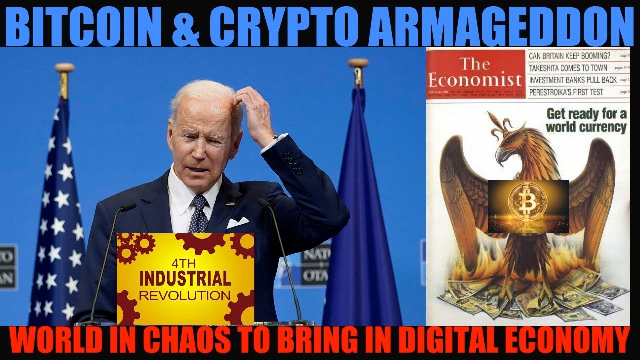 THIS IS SCARY! BIDEN'S BITCOIN & CRYPTO ARMAGEDDON!