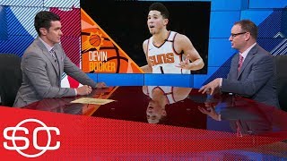 Woj: Devin Booker nearing max extension with Suns & latest on Kawhi Leonard to Lakers talks | ESPN