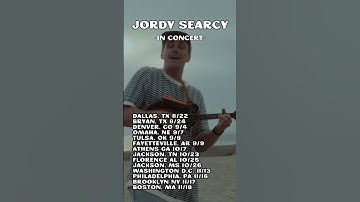 tix at jordysearcymusic.com🌻