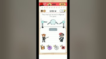 Brain Test 2 Smith And Joe Vs Professor Bigbrain Level 30 Walkthrough