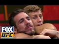 Rear Naked Choke demo with Urijah Faber and Kenny Florian ...