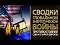 Сводки глобальной энергетической войны. Противостояние США и Старой Европы. Обзор Украины