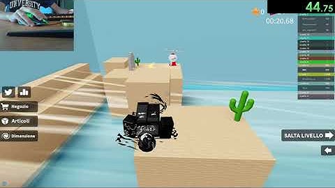 ROBLOX Speed Run 4 | 5 Levels No Skips | 2m 06s