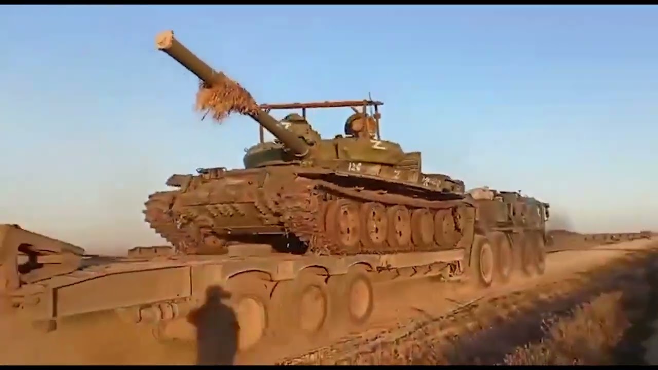 Трофейний Т62М - YouTube