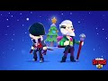 Brawl Stars Brawlidays Music 1 Hour Christmas Theme