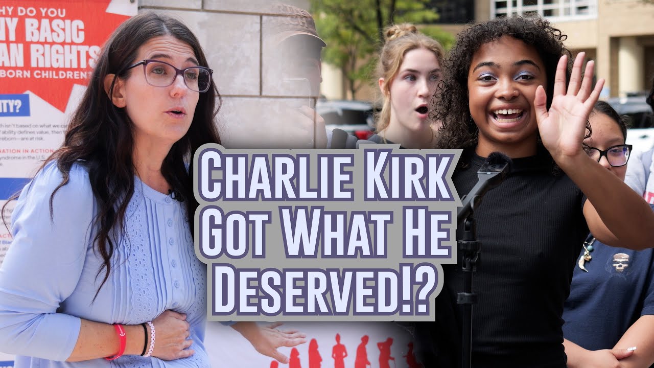 Kristen Hawkins Confronts Peter Singer Philosophy Supporter on Infanticide and Involuntary Euthanasia at Campus Debate