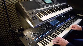 Download Lagu SLEEPY SHORES (JOHNNY PEARSON) - ROBERTO ZEOLLA ON YAMAHA GENOS MP3