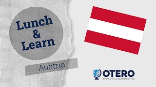 Otero College's Lunch & Learn - Austria - February 2025