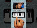 Tere Naam Mobile Piano Tutorial 🎹🔥 | Salman Khan Song | #easypianonotes #shorts