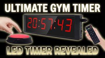 Why This Gym Timer is a Game Changer
