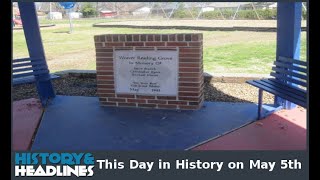 This Day in History on May 5th