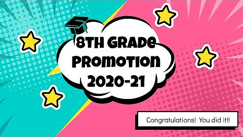 RHMS 8th Grade Promotion Video 2020-21