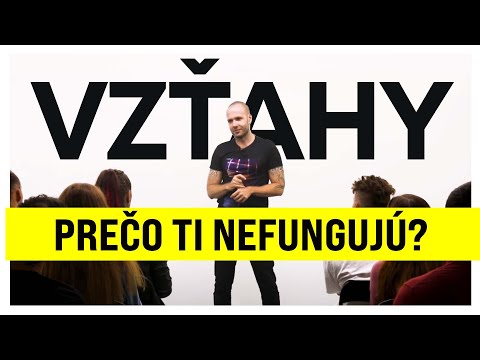 Video: Ako Rozpoznať Nefunkčný Vzťah