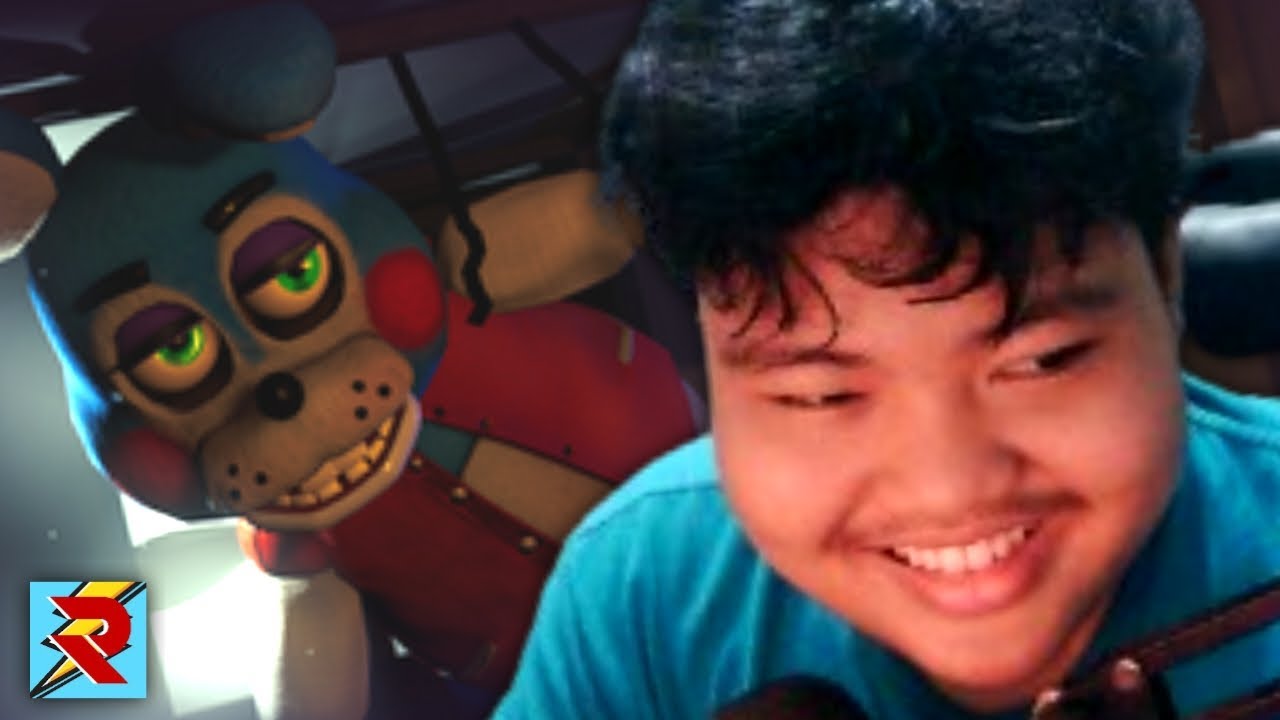 SHIFT MALAM YANG BERESIKO - Fnaf Rewritten 87