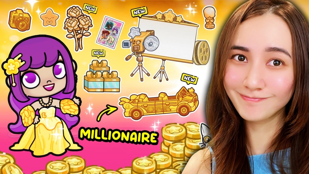 I Became a Millionaire in Avatar World! (Free Items and Secrets) 💎✨