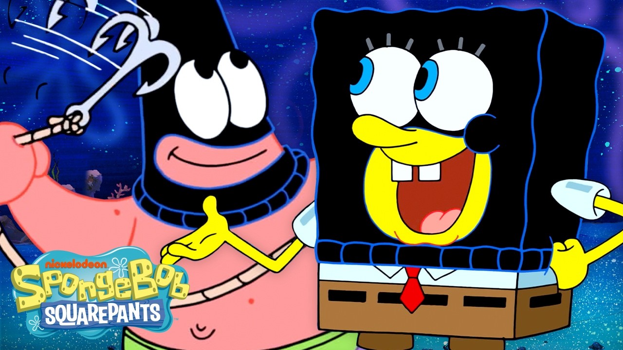 Every Masked Disguise FAIL in SpongeBob! | 30 Minute Compilation | SpongeBob