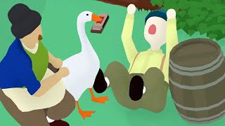 Untitled Goose Game  ГУСЬ РАЗНОСИТ ПИВНУШКУ [#4]  Игра  Прохождение