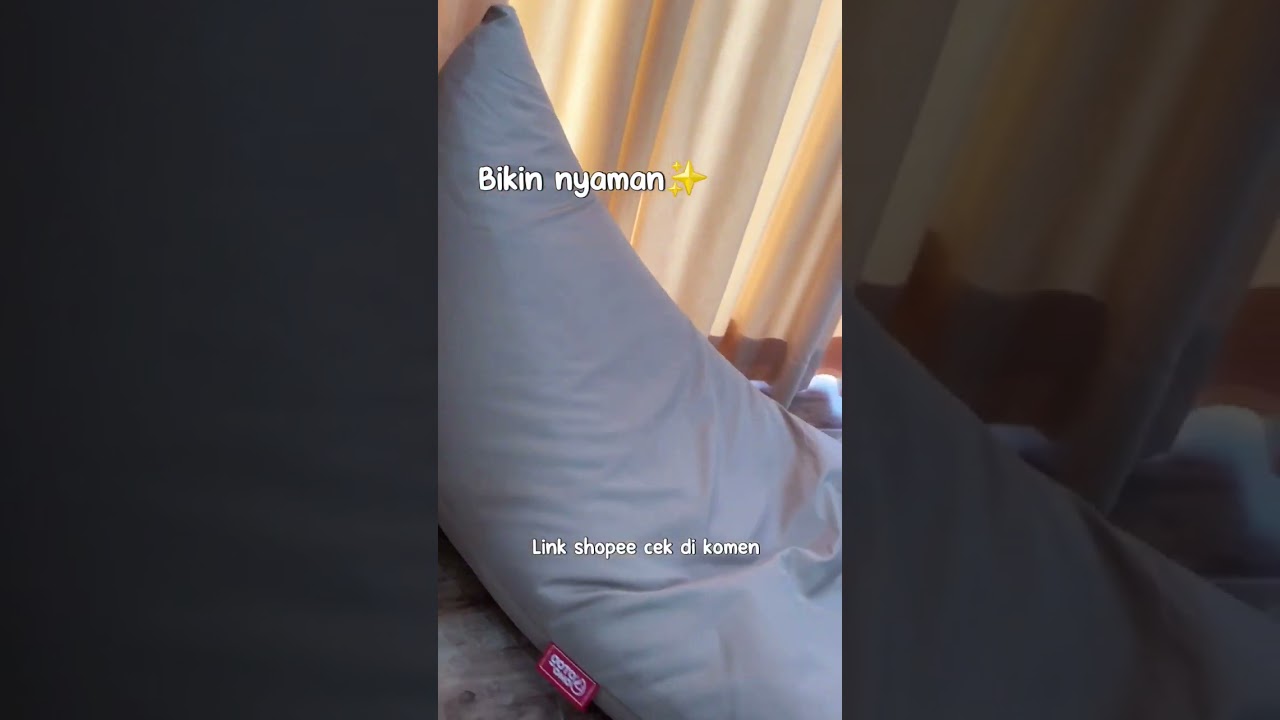 Shopeehaul bean bag murah