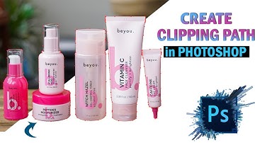 How To Ceate Clipping Path In Photoshop?