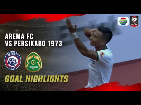 Highlights - Arema FC vs Persikabo 1973 | Piala Menpora 2021