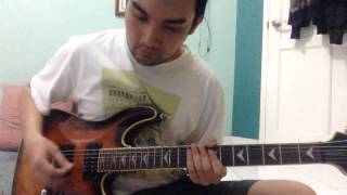 Chunk! No, Captain Chunk - Playing Dead Guitar Cover