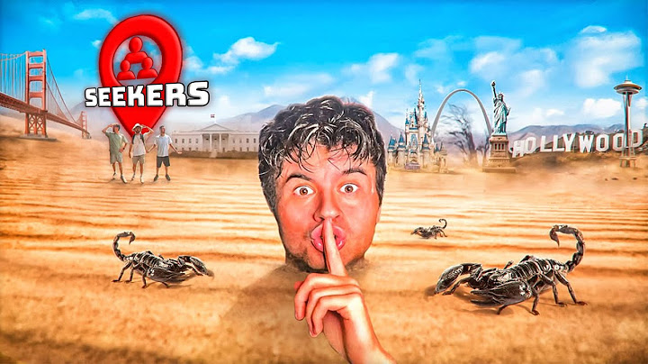 EXTREME HIDE AND SEEK ACROSS AMERICA!