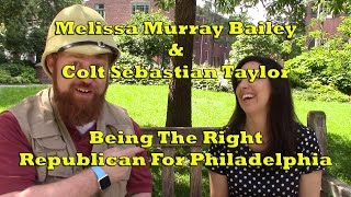 Melissa Murray Bailey - Right Republican #NextMayorPHL #PHL2015